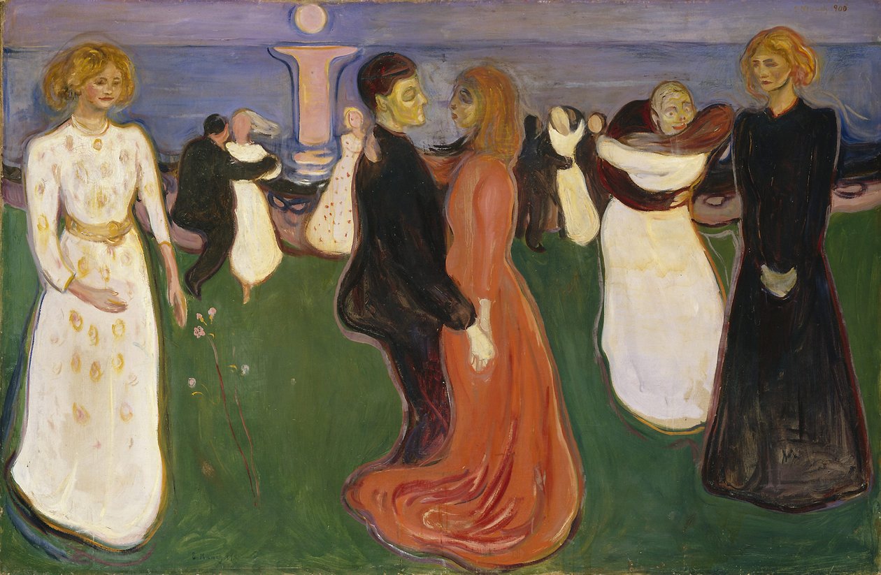La Danse de la vie - Edvard Munch