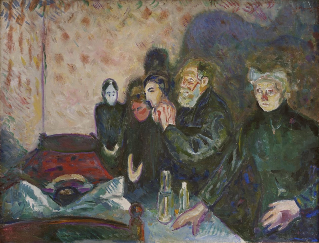 Lutte à mort - Edvard Munch