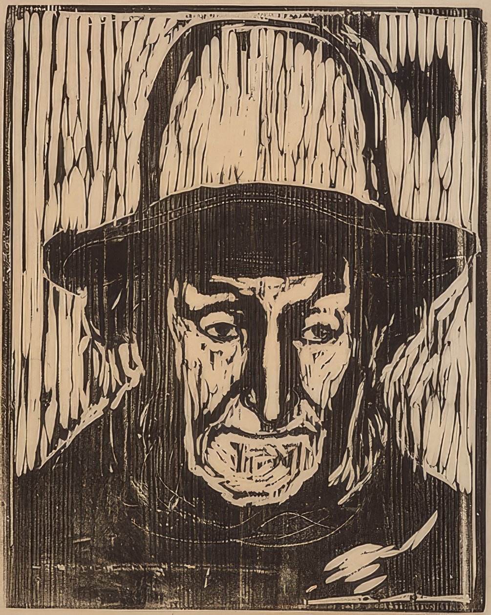 Le vieux pêcheur, 1897 - Edvard Munch