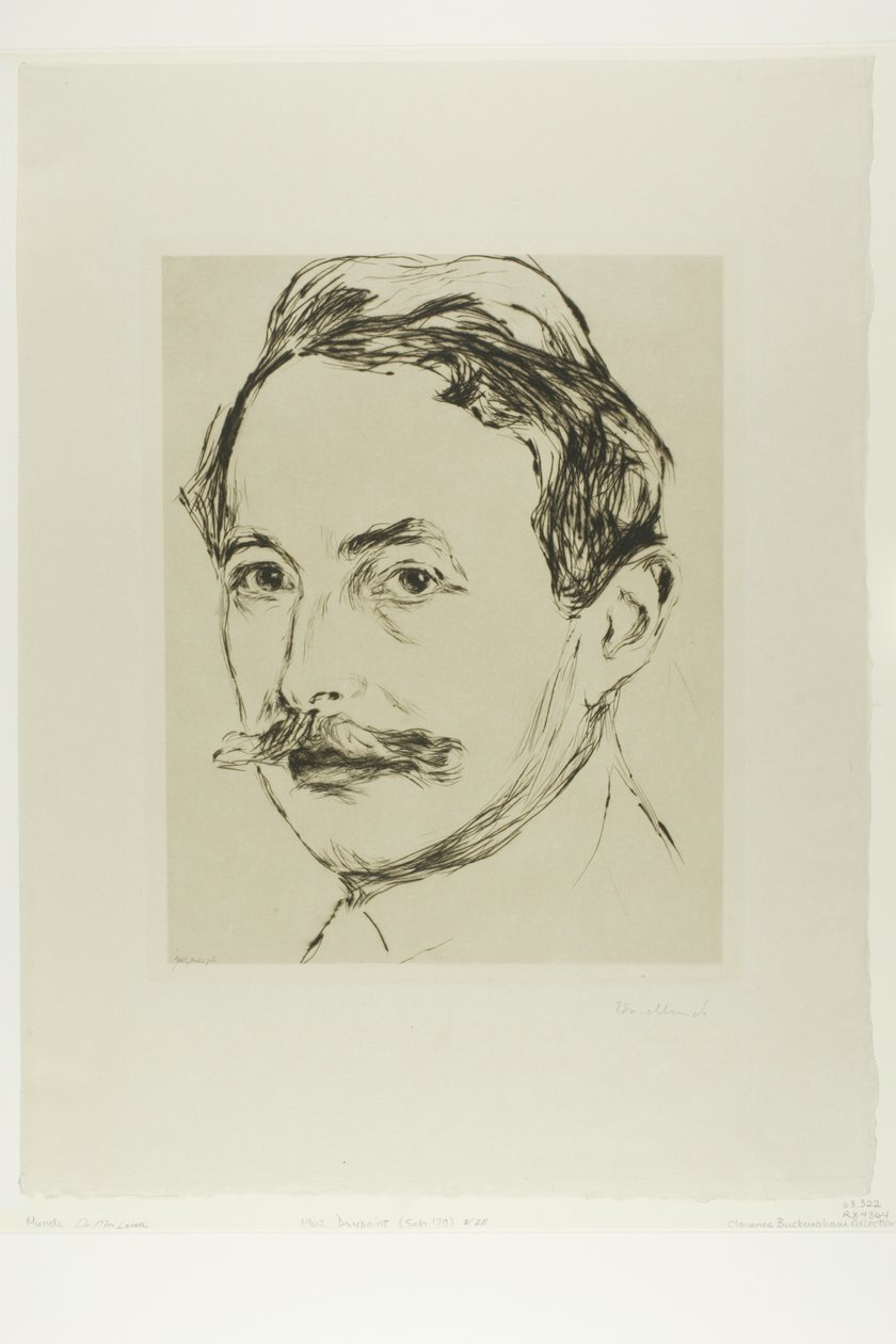 Dr. Max Linde - Edvard Munch