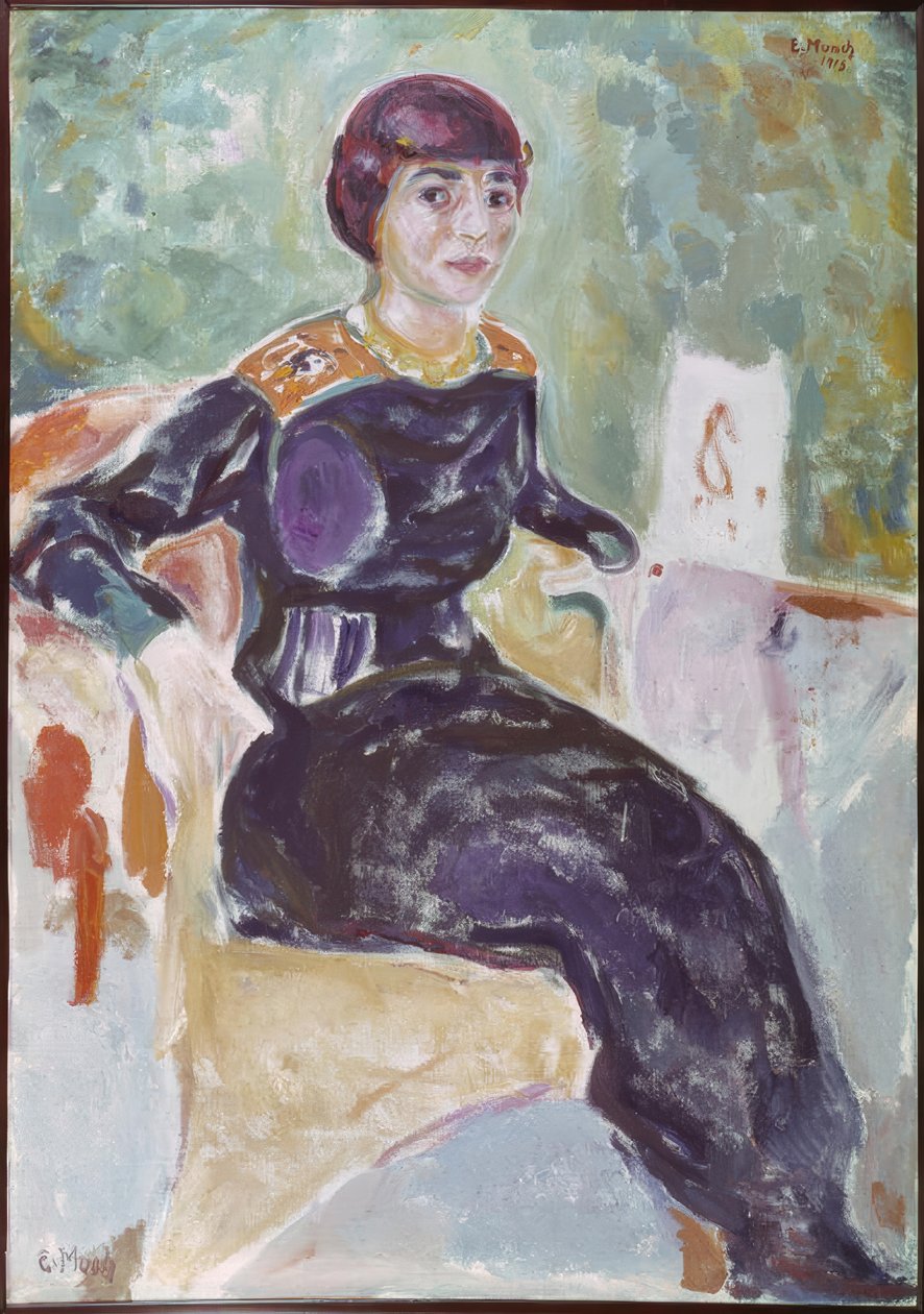 Elsa Glaser - Edvard Munch