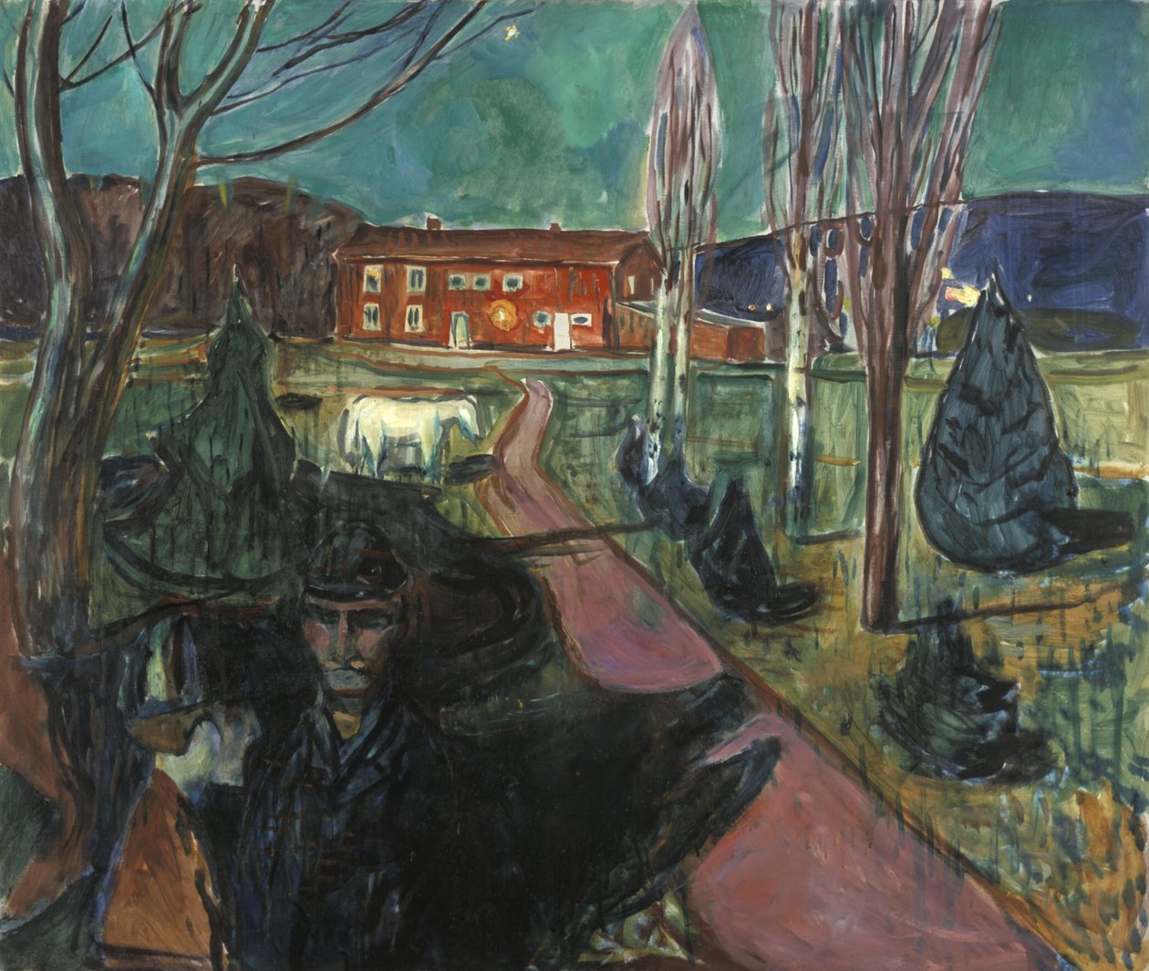 Humeur du soir - Edvard Munch