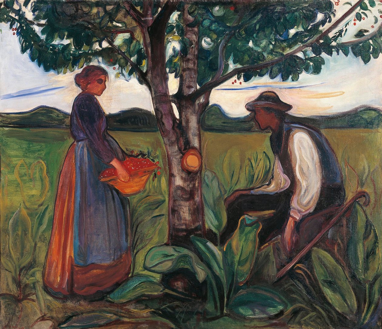 Fertilité - Edvard Munch