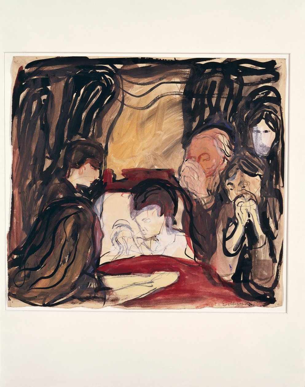 Fièvre - Edvard Munch