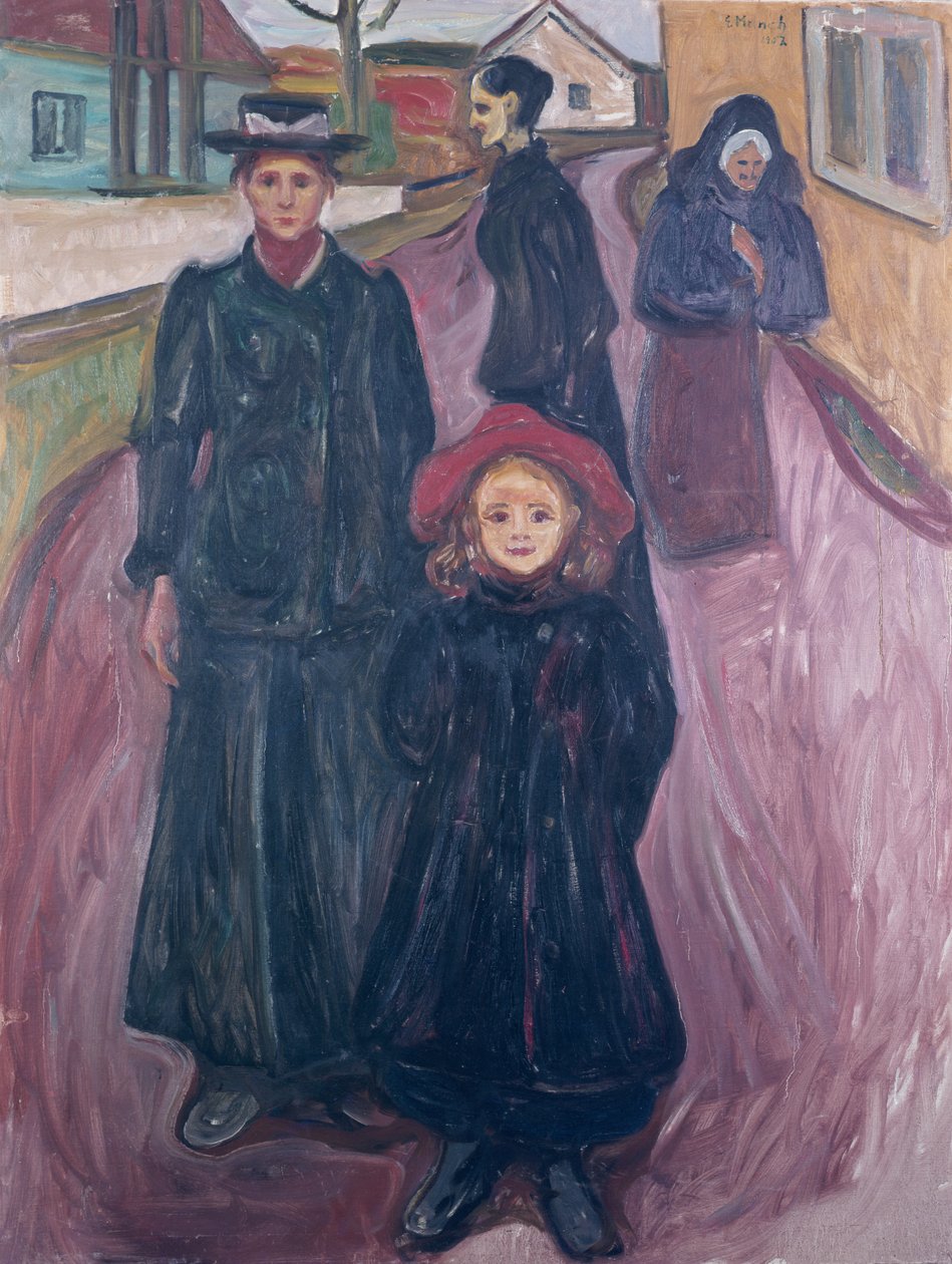 Quatre âges de la vie - Edvard Munch