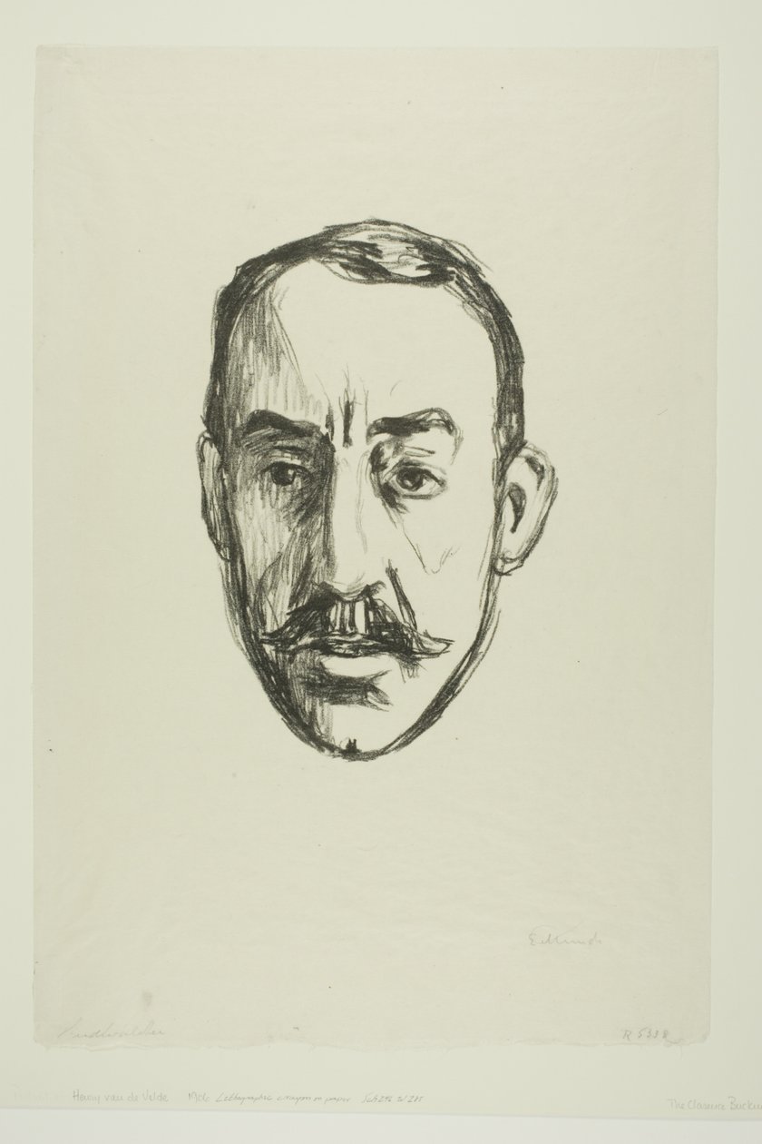 Henry van de Velde - Edvard Munch