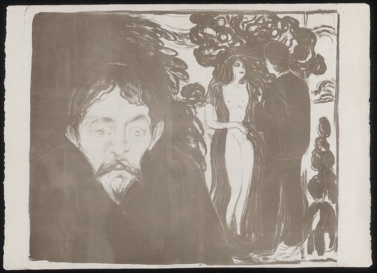 Jalousie - Edvard Munch