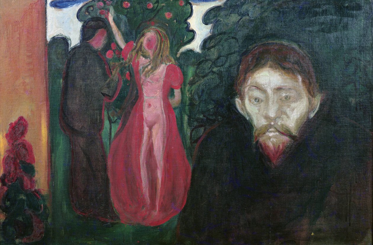 Jalousie - Edvard Munch