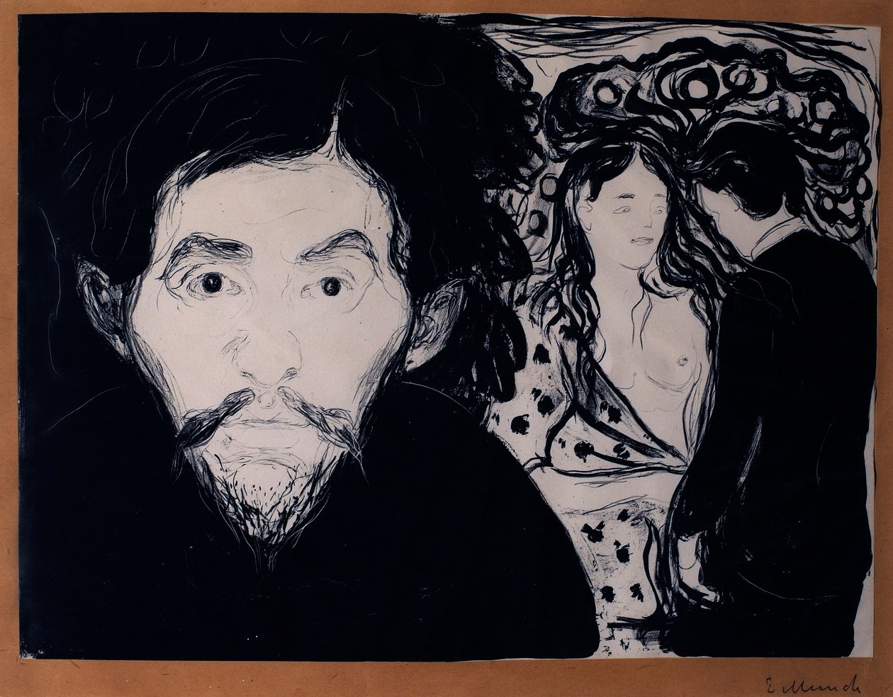 Jalousie - Edvard Munch
