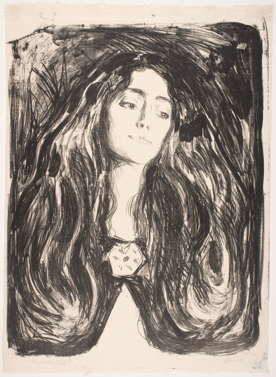 Madonna - Edvard Munch