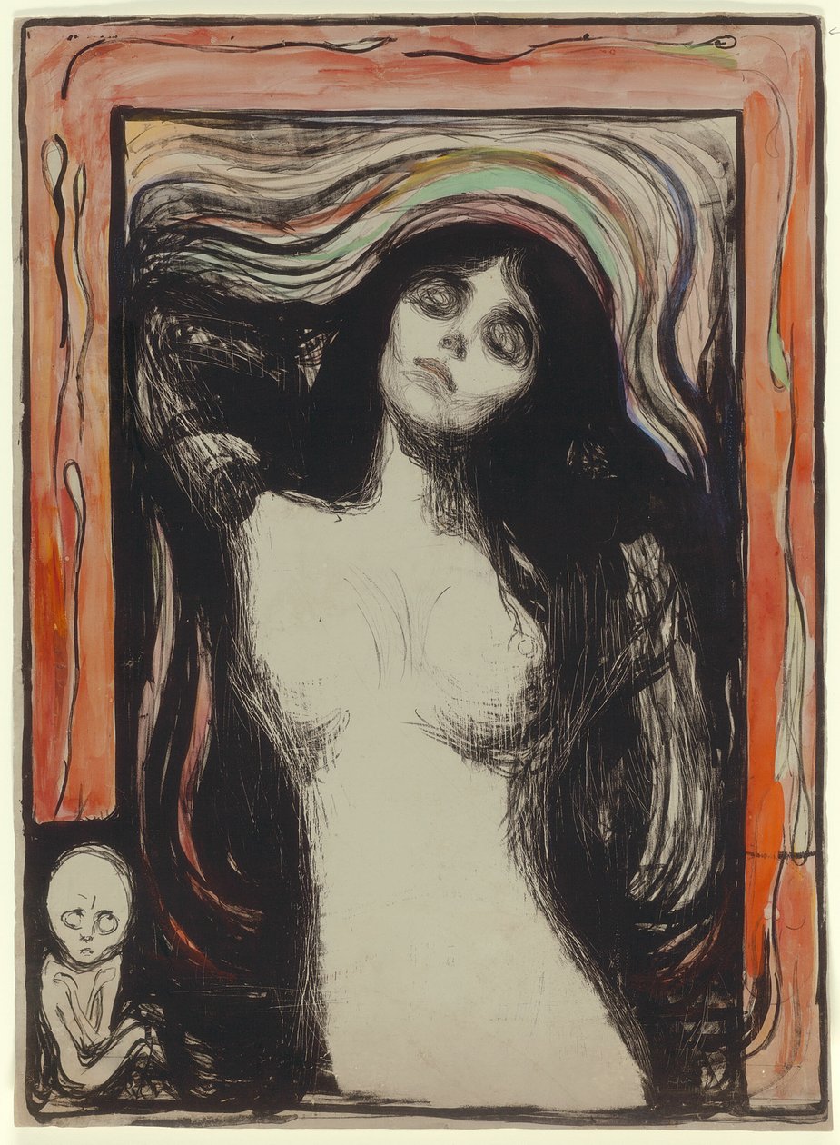 Madone - Edvard Munch