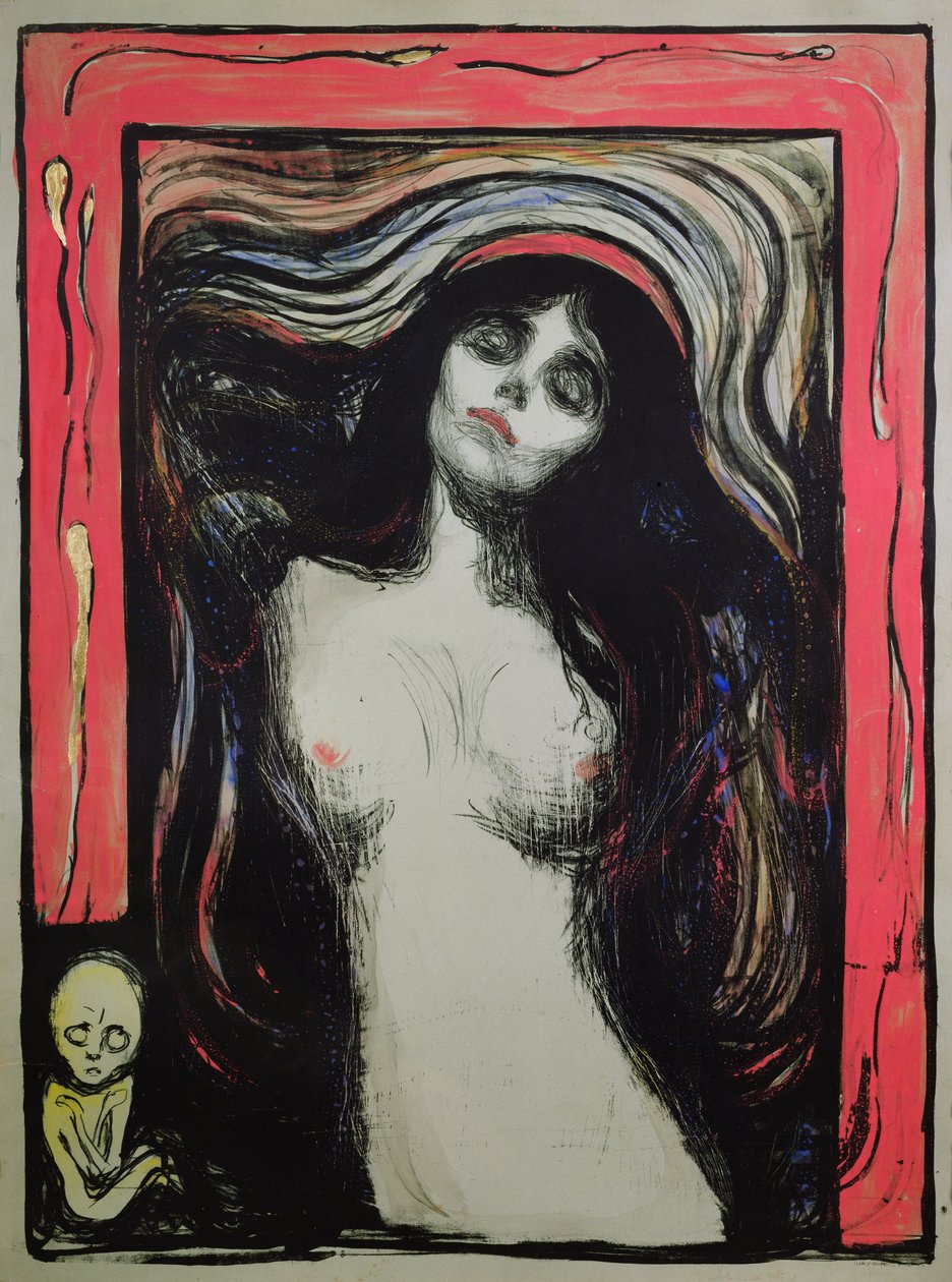 Madone - Edvard Munch