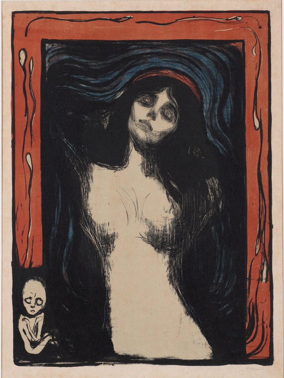 Madonna - Edvard Munch