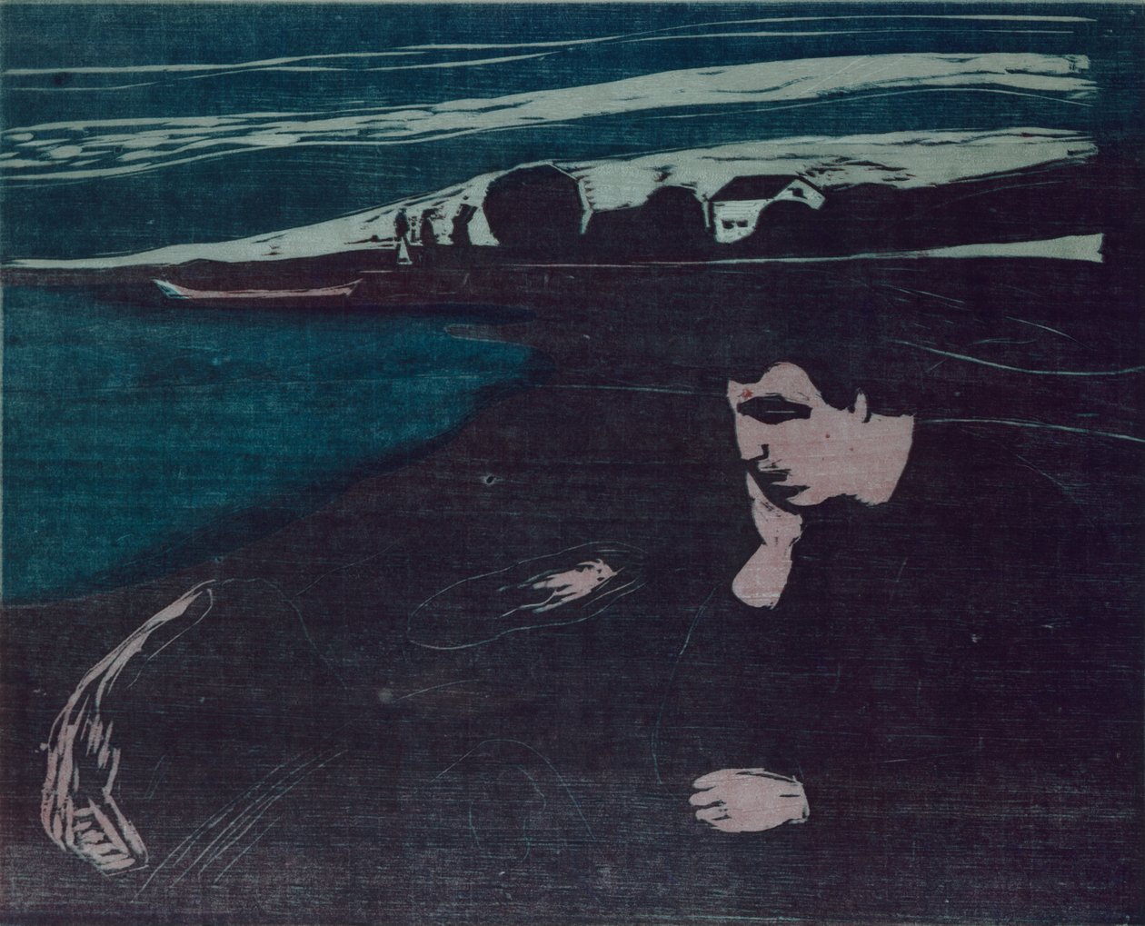 Mélancolie - Edvard Munch