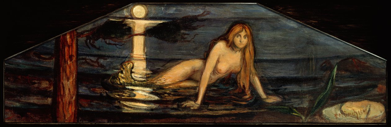 Sirène - Edvard Munch