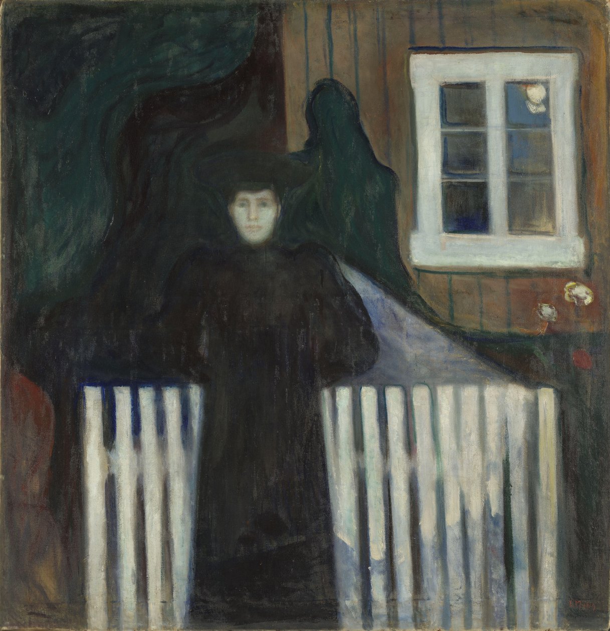 Clair de lune - Edvard Munch