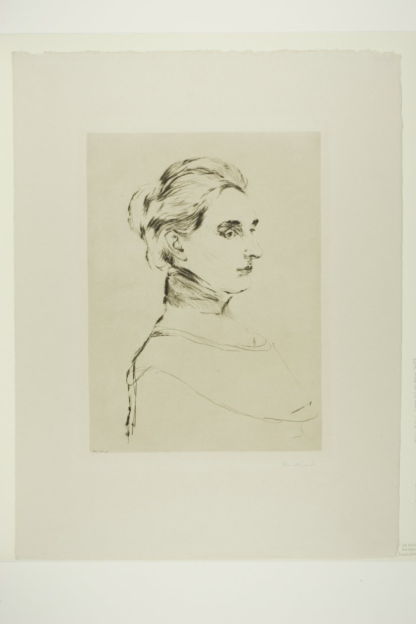 Mme Marie Linde - Edvard Munch