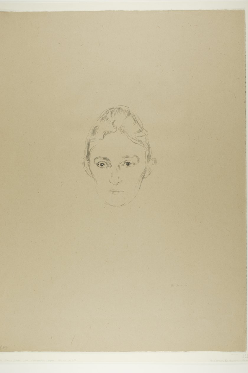 Mme Marie Linde - Edvard Munch