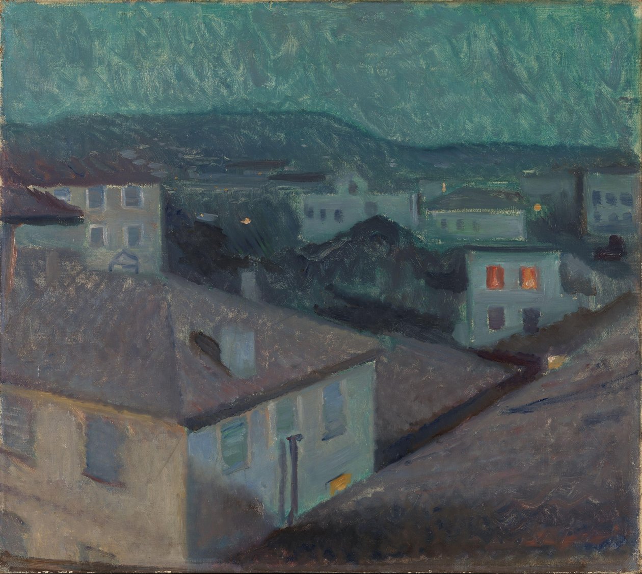 Nuit à Nice - Edvard Munch