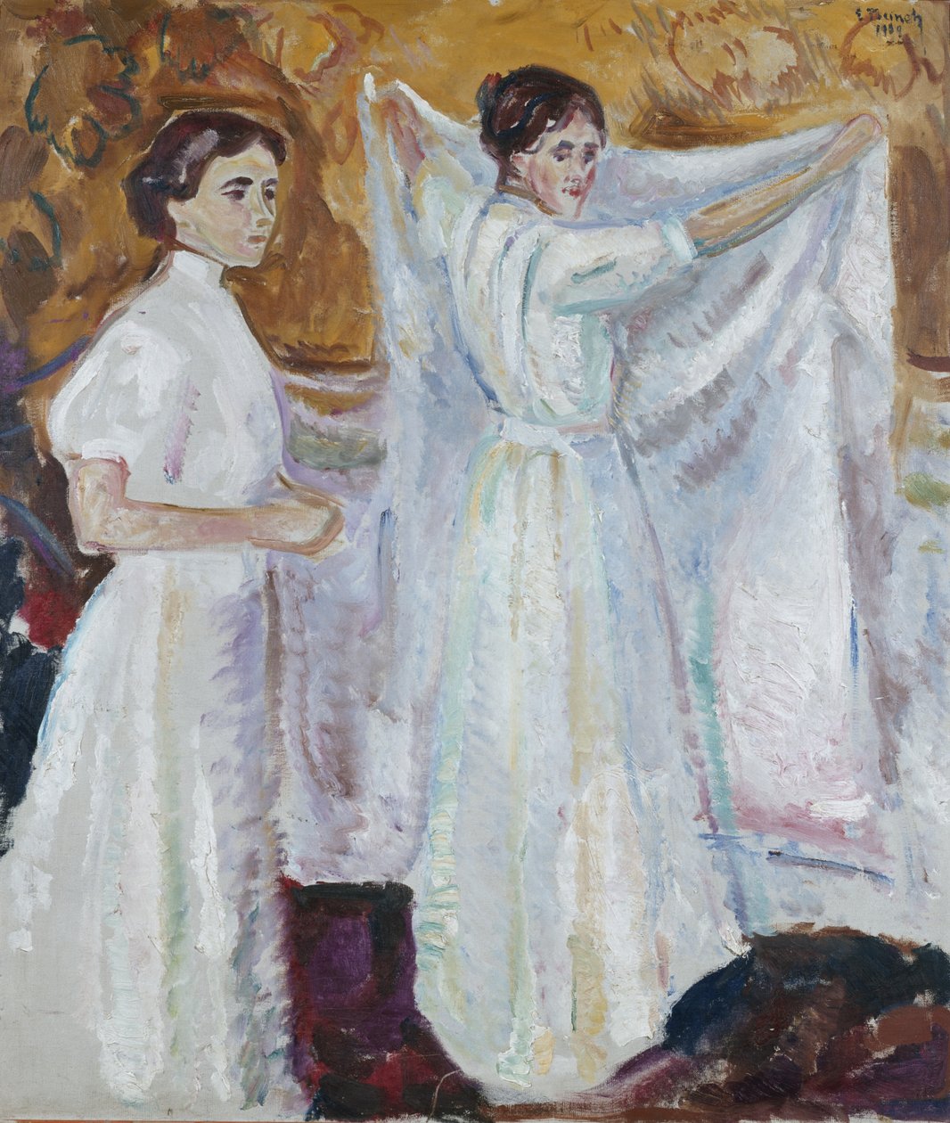 Infirmières - Edvard Munch