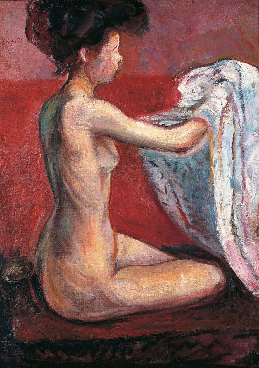 Nu à Paris - Edvard Munch