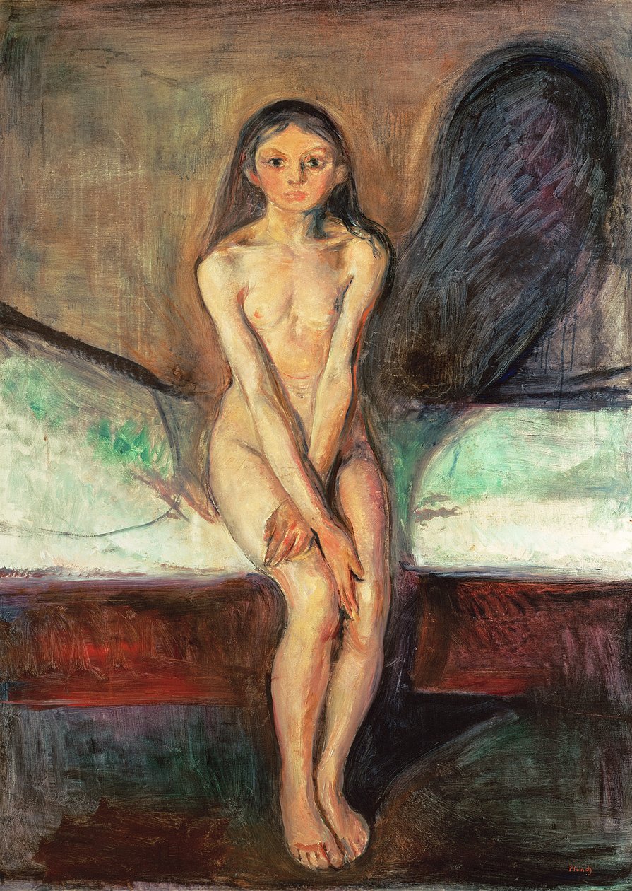 Puberté - Edvard Munch