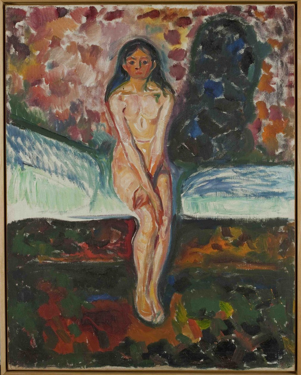 Puberté - Edvard Munch