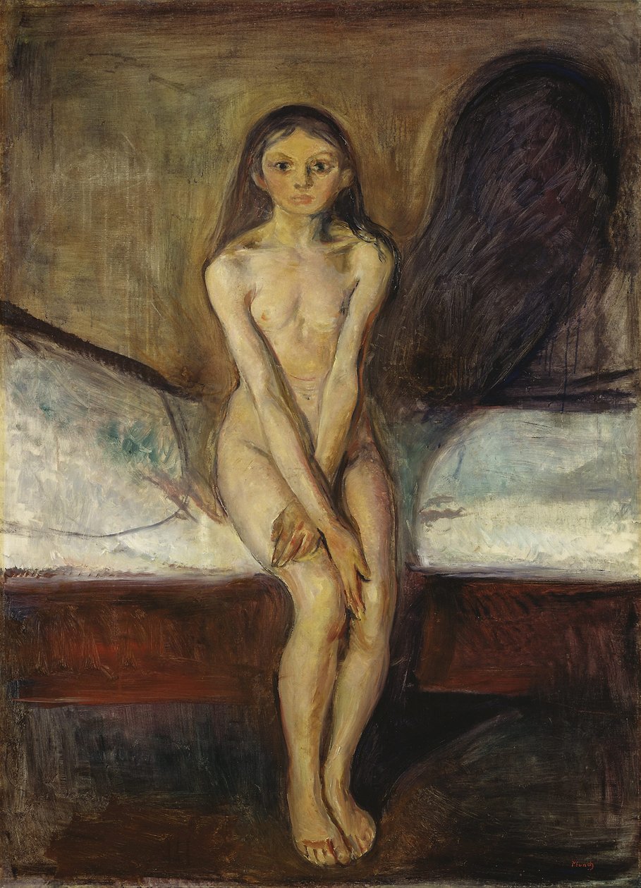 Puberté - Edvard Munch