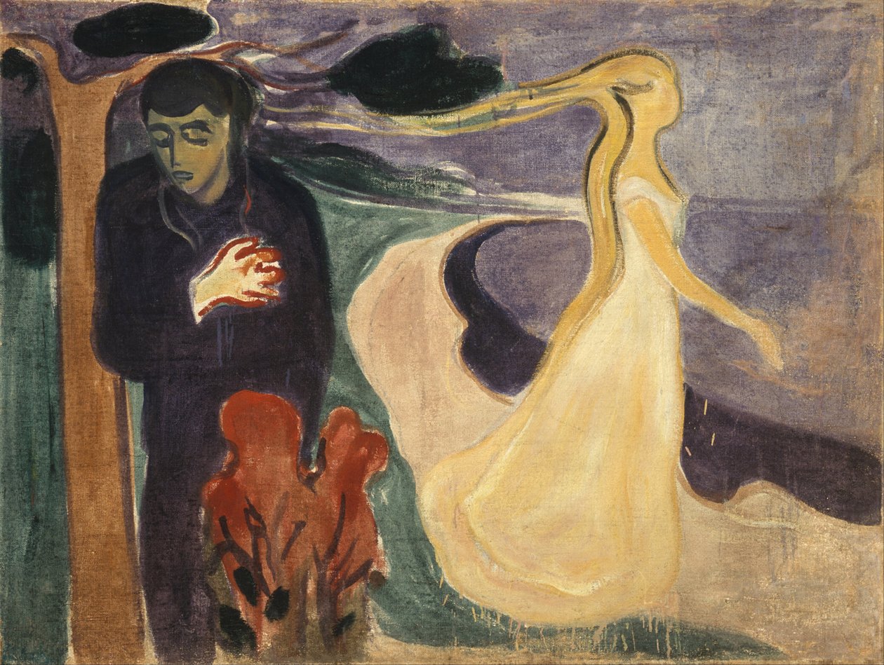Séparation - Edvard Munch