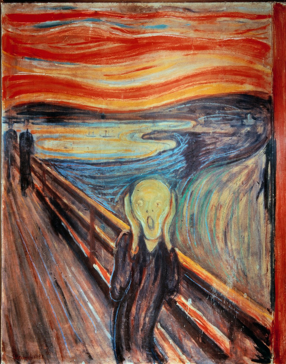 Le cri - Edvard Munch