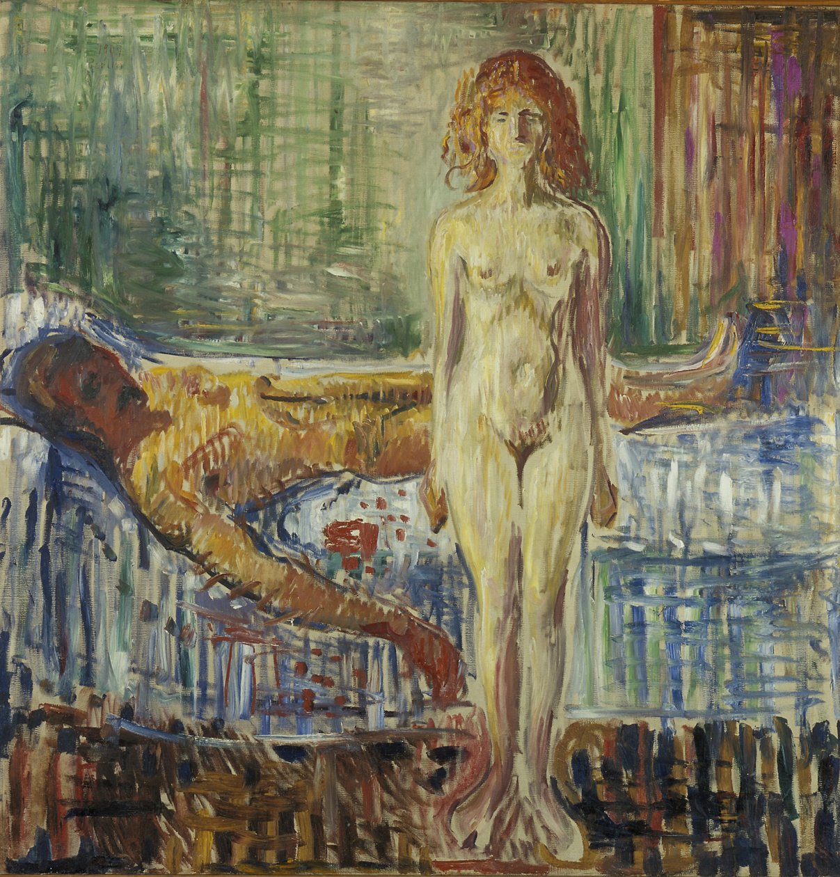 La Mort de Marat II - Edvard Munch