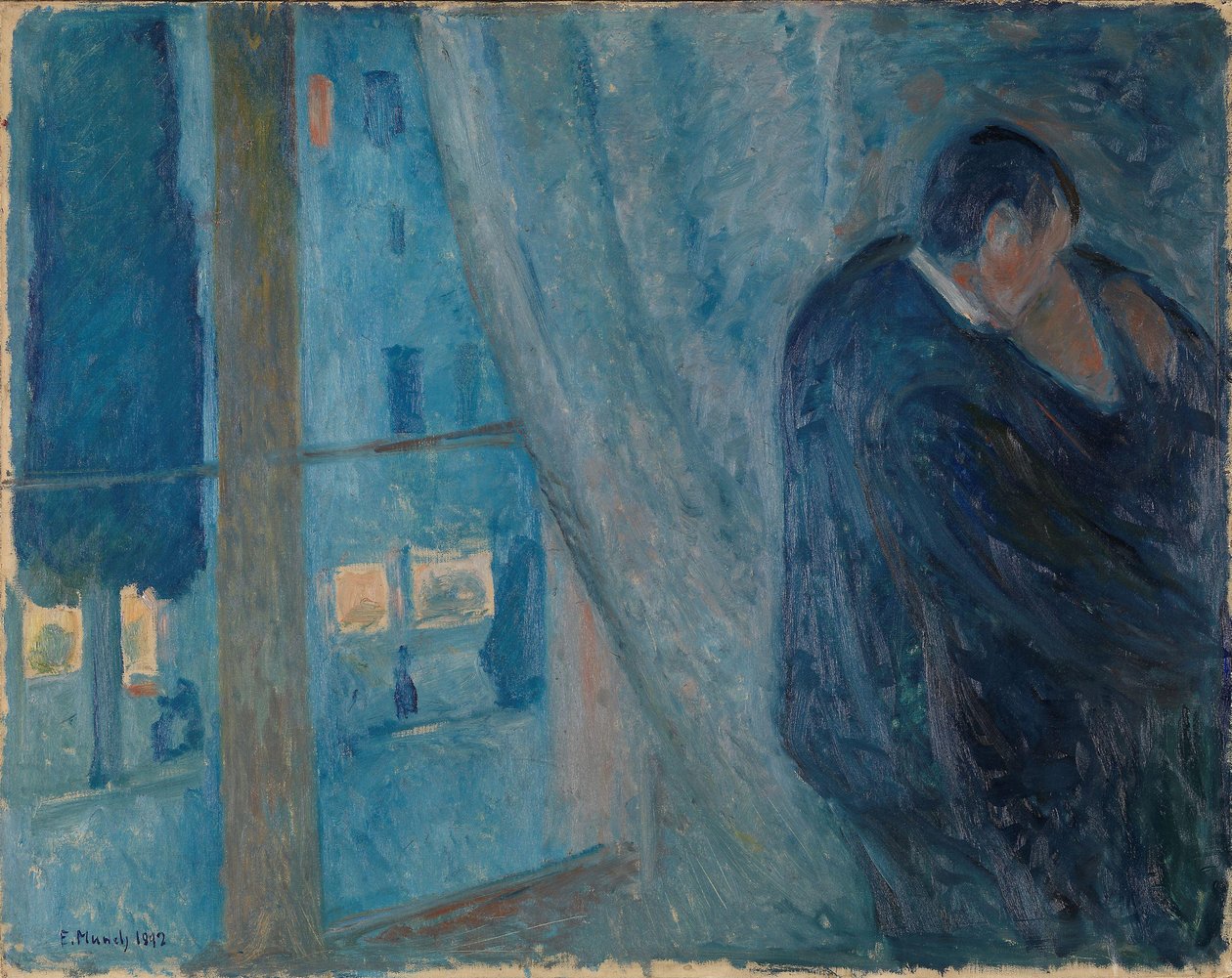 Le Baiser, 1892 - Edvard Munch