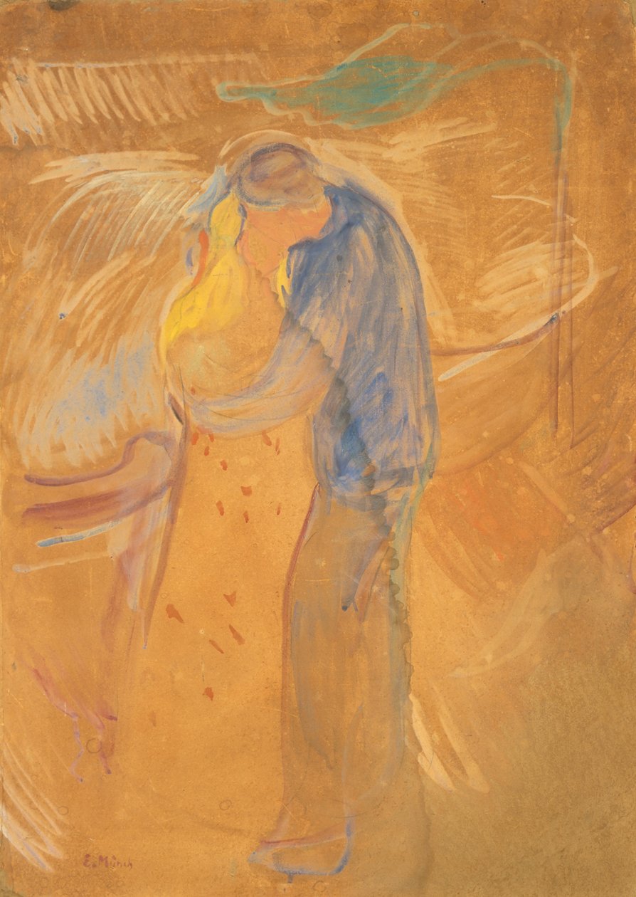 Le Baiser - Edvard Munch