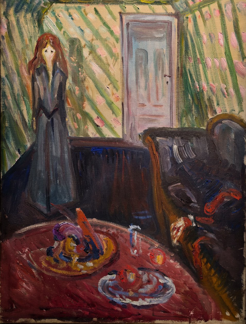 La Meurtrière - Edvard Munch