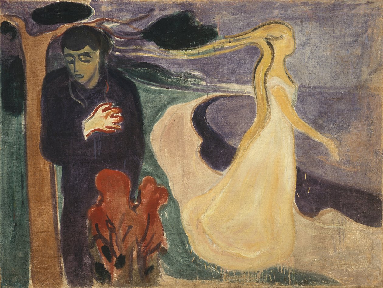 La Séparation - Edvard Munch