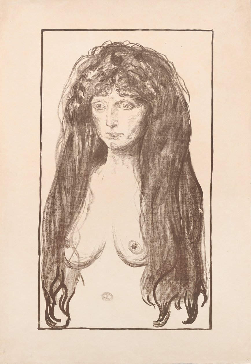 Le Péché, 1902 - Edvard Munch
