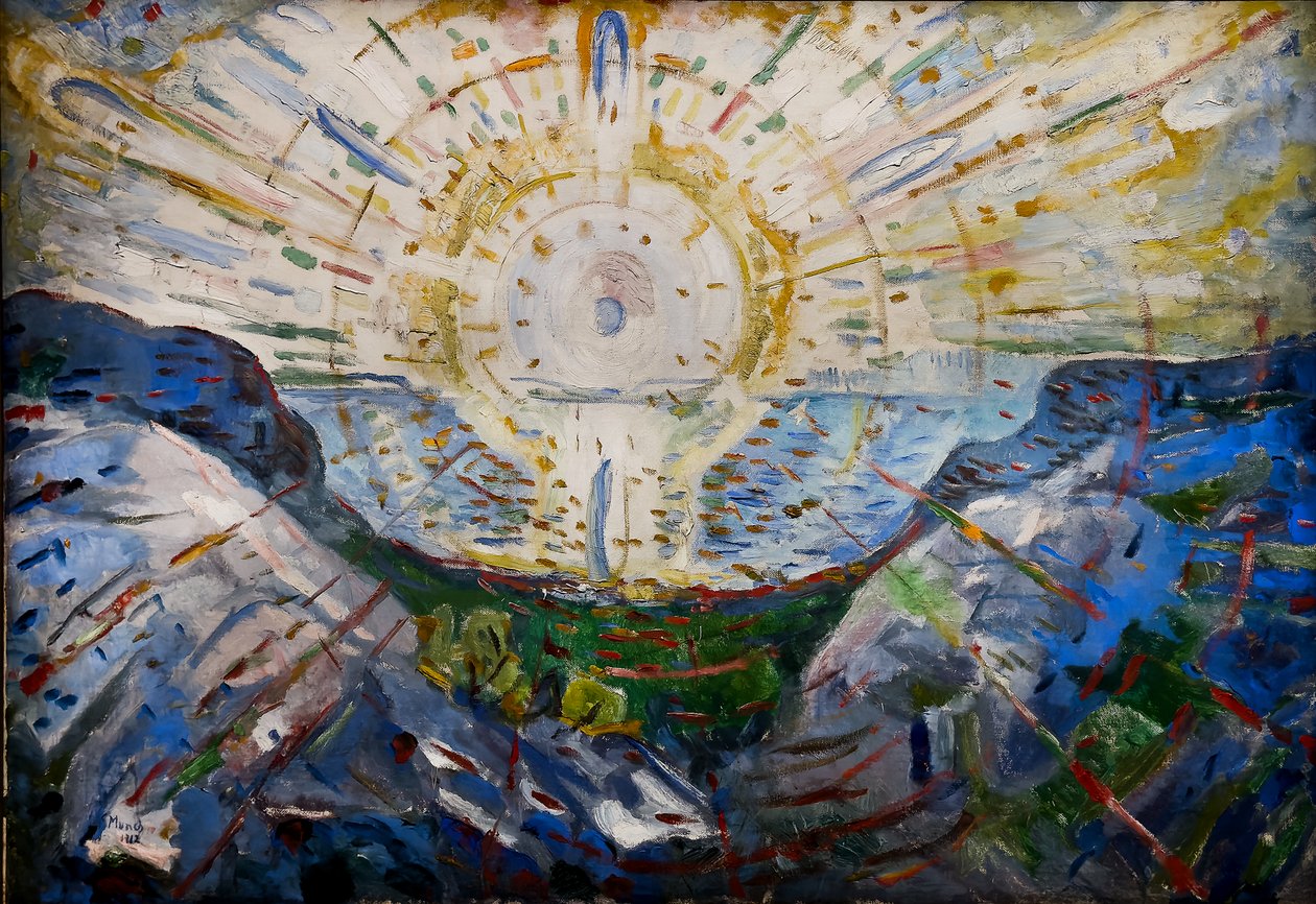 Le Soleil - Edvard Munch