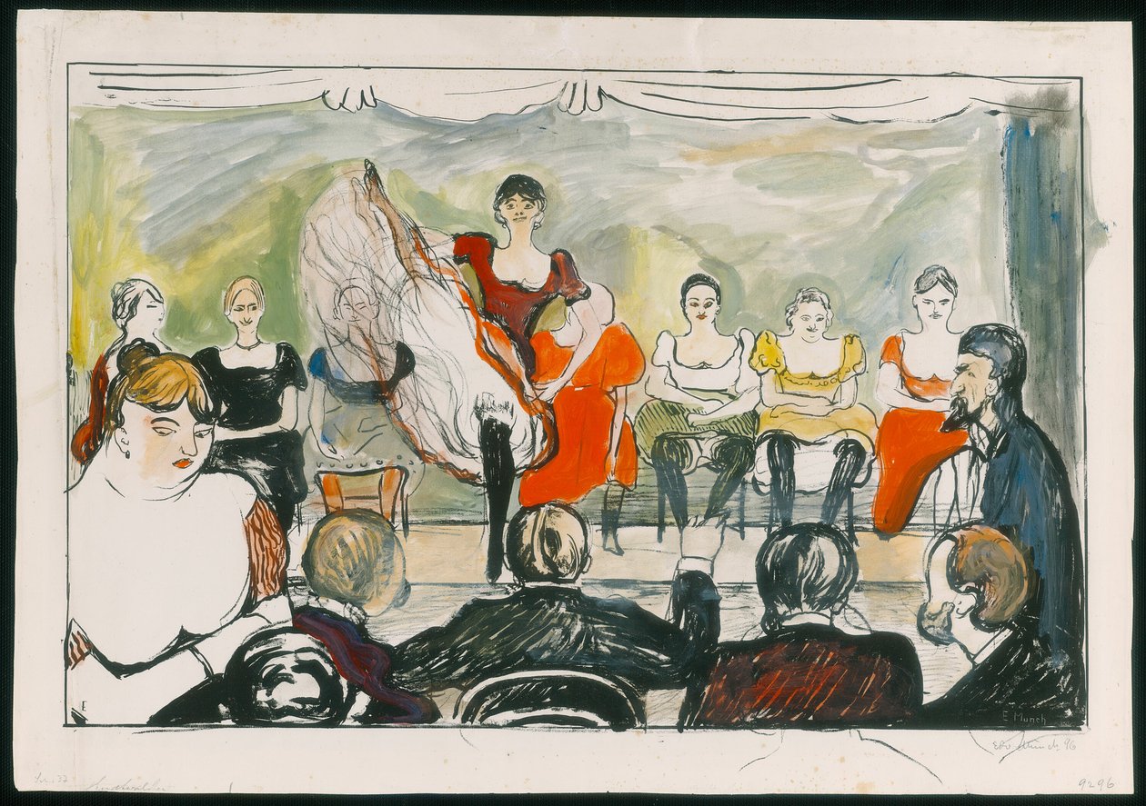 Tingletangle - Edvard Munch