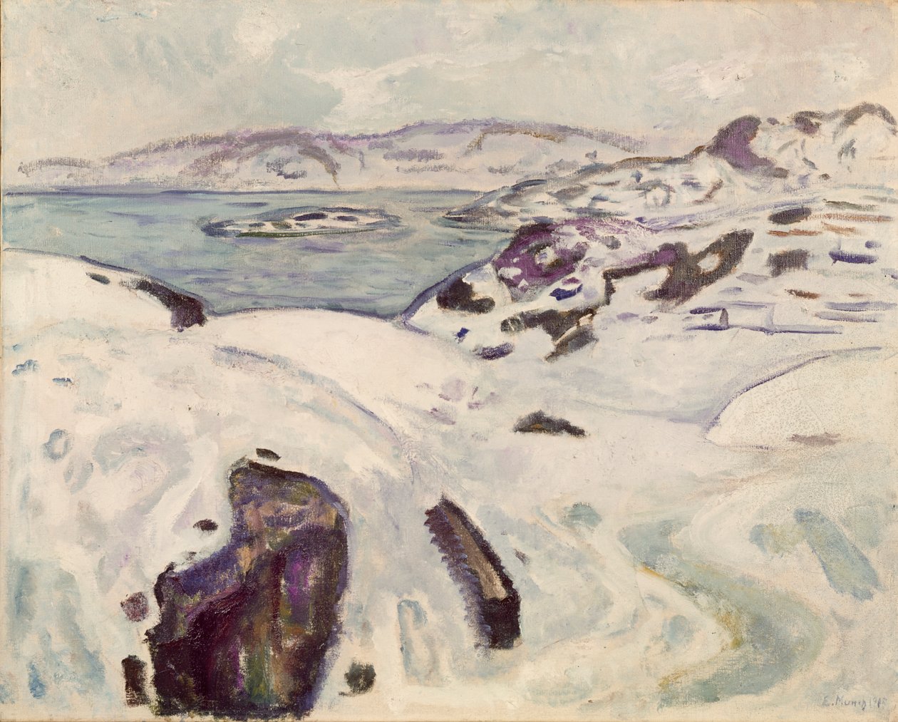 Sans titre - Edvard Munch