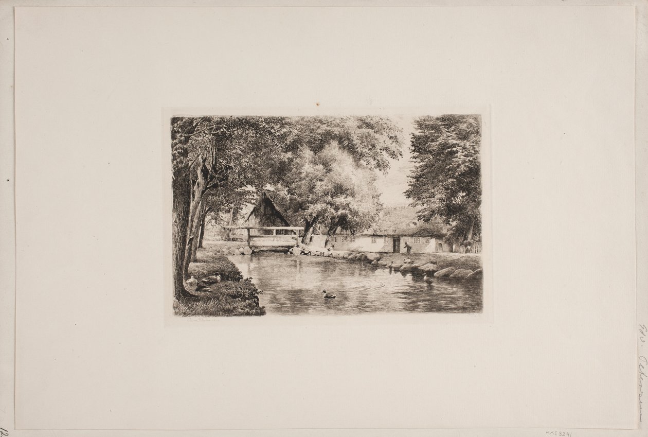 Près du Mølleåen - Edvard Petersen