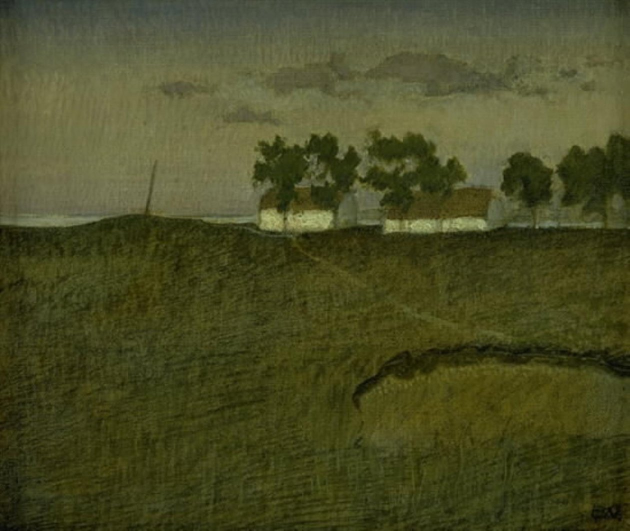 Paysage - Edvard Weie