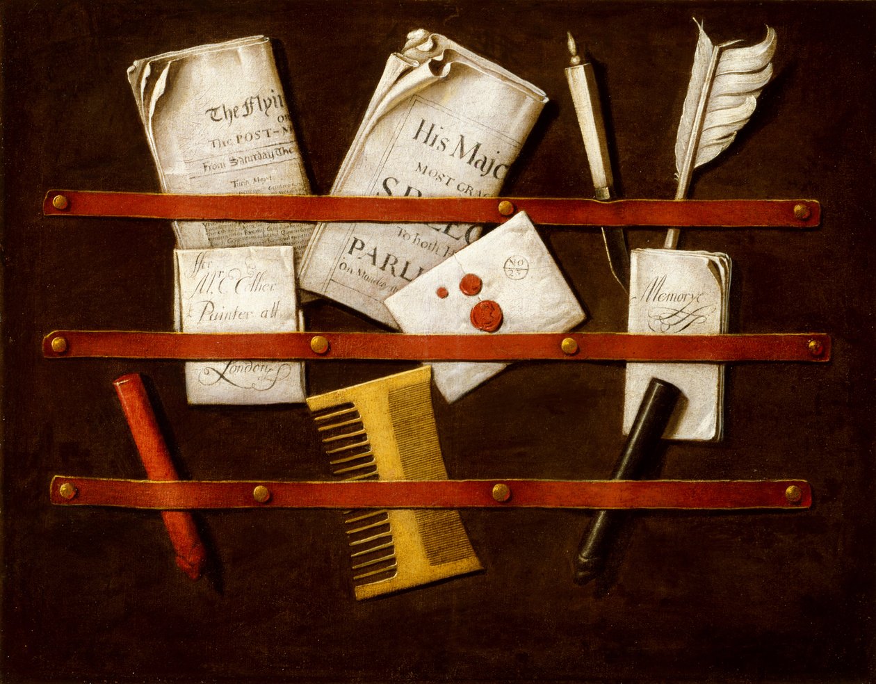 Nature morte - Edwaert Colyer or Collier