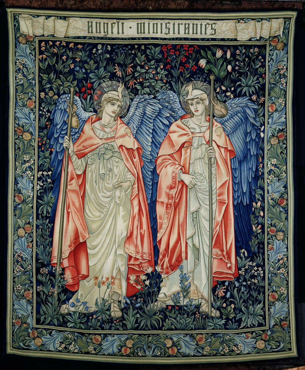 Angeli Ministrantes, 1894 - William Morris