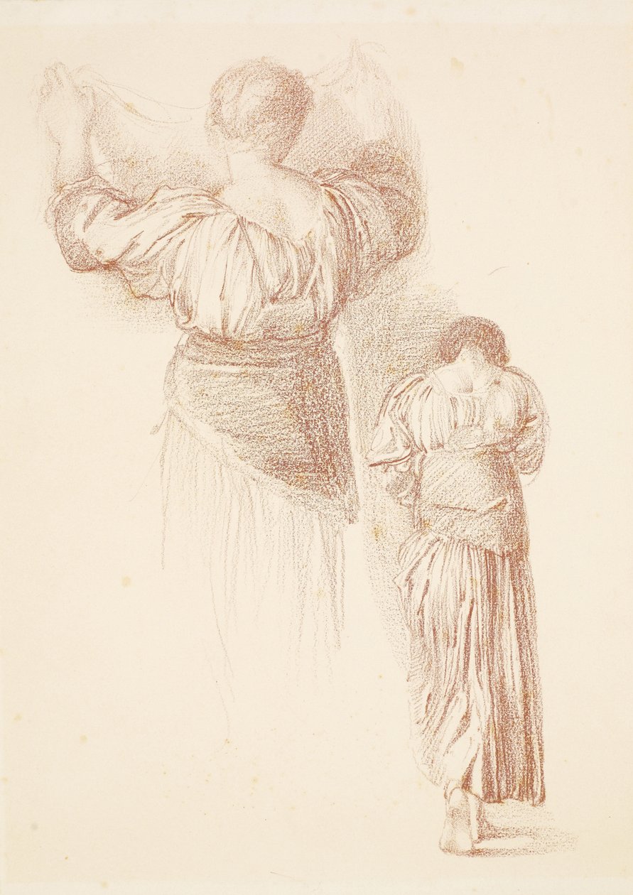 Femme - Edward Burne Jones