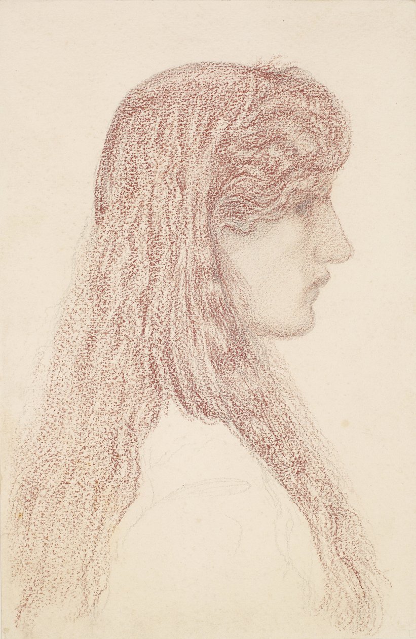Maria Zambaco - Edward Burne Jones