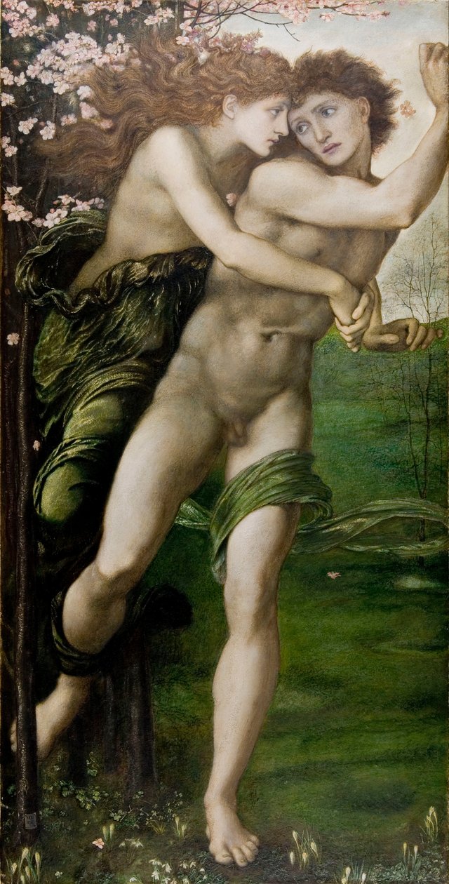 Phyllis et Demophoon - Edward Burne Jones