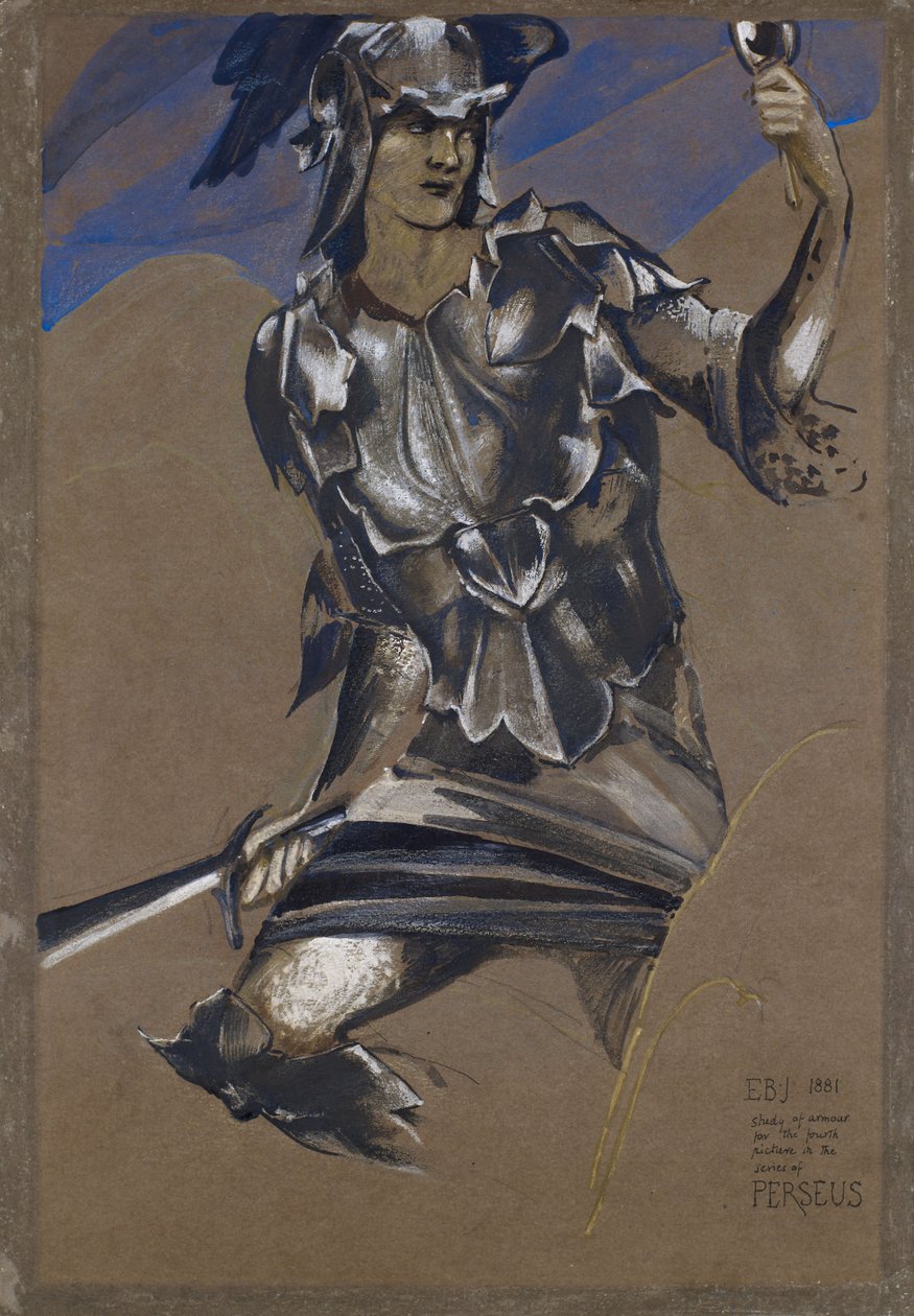 La Série de Persée - Edward Burne Jones