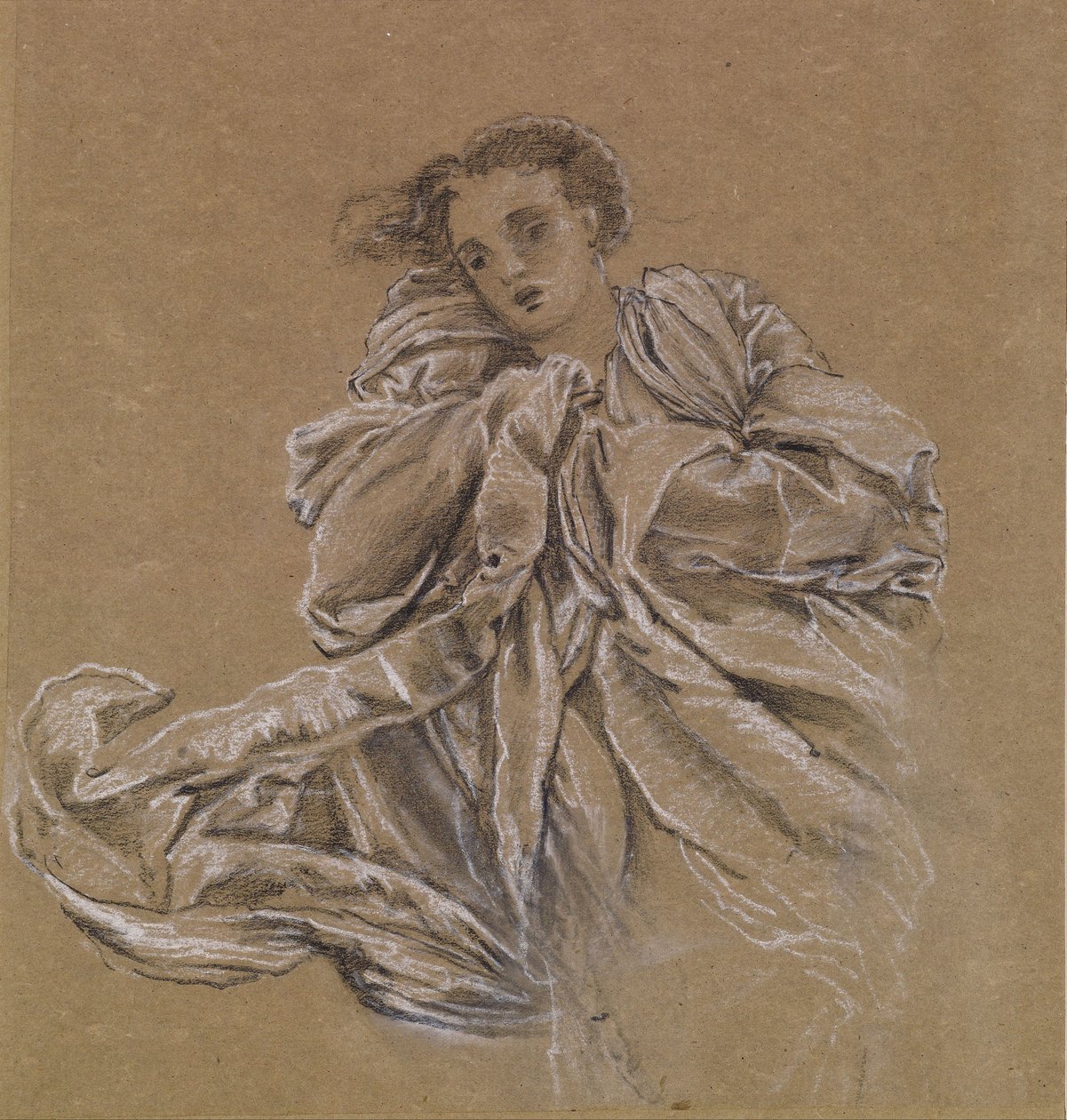 Hiver - Edward Burne Jones