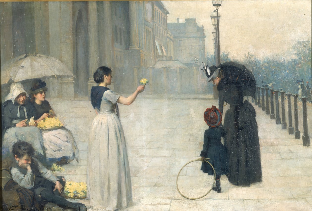 Printemps - Piccadilly, 1887 - Edward Clegg Wilkinson