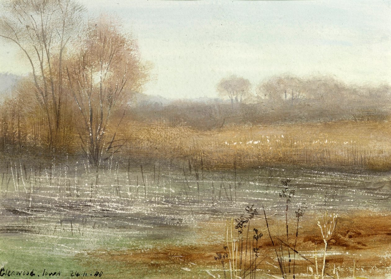 Glenwood, Iowa, 1888 - Edward Clifford